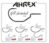 Ahrex PR378 Swimbait Hooks Specs